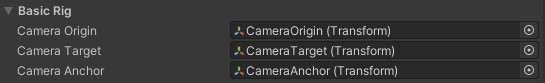 Rig section of the OrbitalCam Inspector